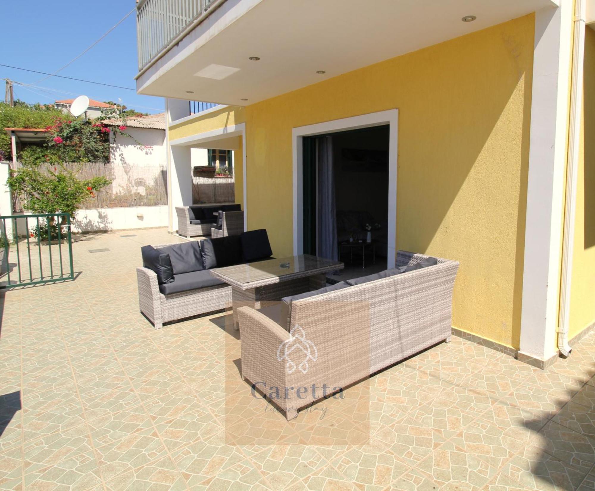 Niko'S Central Skala Apartments Εξωτερικό φωτογραφία
